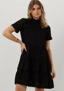 zwarte vanessa bruno mini jurk adele