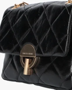 zwarte vanessa bruno schoudertas grand moon