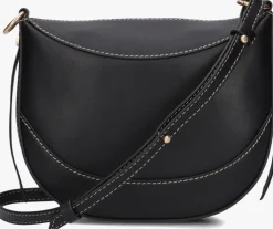 zwarte vanessa bruno schoudertas mini daily bag