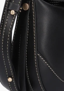 zwarte vanessa bruno schoudertas mini daily bag