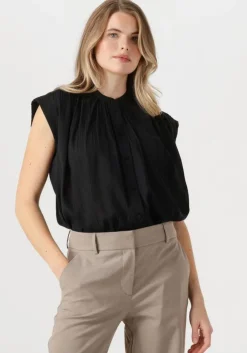 zwarte vanessa bruno top clio