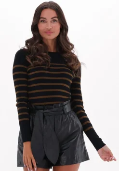 VANESSA BRUNO e trui vic pull col rond>DAMES Truien & Vesten