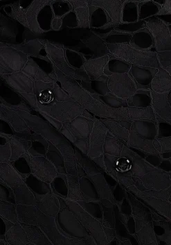 zwarte vanilia blouses lace tunic blouse