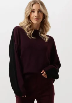VANILIA e trui colourblocking sweater>DAMES Truien & Vesten