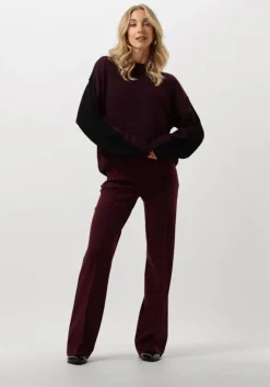 VANILIA e trui colourblocking sweater>DAMES Truien & Vesten