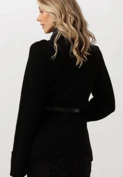 zwarte vanilia trui oversized turtle sweater