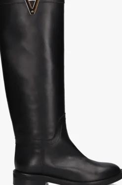zwarte via roma 15 hoge laarzen luxury 4416