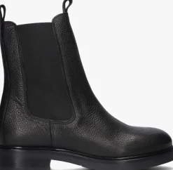 zwarte via vai chelsea boots juliette indy