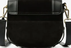 zwarte via vai crossbodytassen mae lizzy