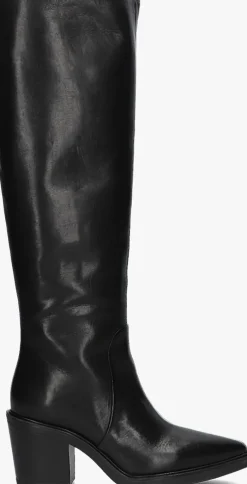 zwarte via vai hoge laarzen kailee fox