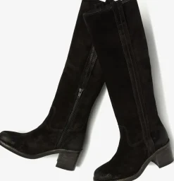 zwarte via vai hoge laarzen flo helen