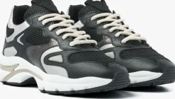 zwarte via vai lage sneakers vesper due