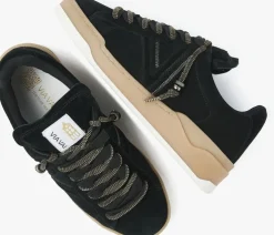 zwarte via vai lage sneakers sam kyli