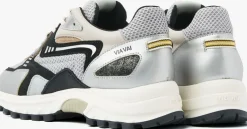 zwarte via vai lage sneakers danae noah