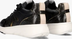 zwarte via vai lage sneakers vic taylor