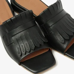 zwarte via vai slippers gigi randy