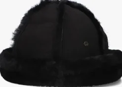 zwarte warmbat hoed cobar hat