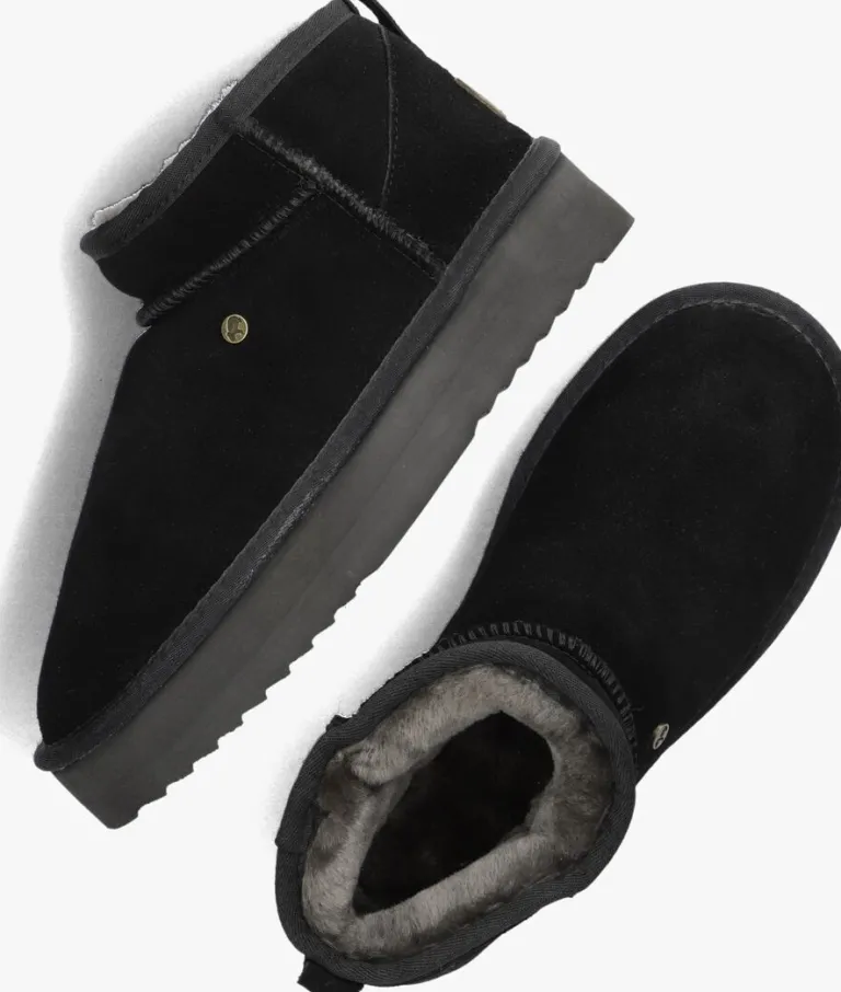 WARMBAT e vachtlaarzen durack plateau>DAMES Laarzen