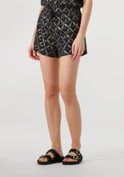 zwarte wild korte broek celine