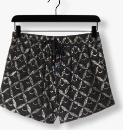 zwarte wild korte broek celine