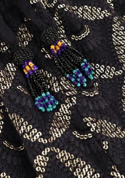 zwarte wild korte broek celine