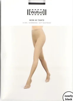 WOLFORD e panty's neon 40 tights>DAMES Beenmode
