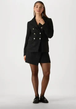 zwarte y.a.s. blazer yasmalea ls blazer