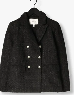 zwarte y.a.s. blazer yasmalea ls blazer