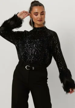 Y.A.S. e blouses yasflow sequin ls top>DAMES Blouses