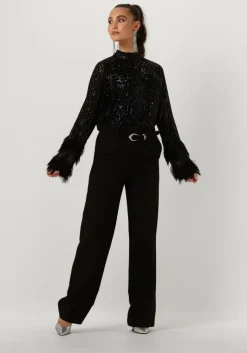 Y.A.S. e blouses yasflow sequin ls top>DAMES Blouses