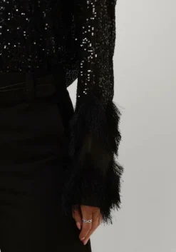 Y.A.S. e blouses yasflow sequin ls top><noscript><img width=