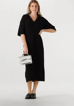 Y.A.S. e midi jurk yascibyl 2/4 long knit dress><noscript><img width=
