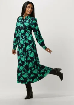 Y.A.S. e midi jurk yasflair ls long shirt dress s.>DAMES Jurken