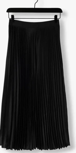 zwarte y.a.s. midirok yasceline hw midi skirt s.