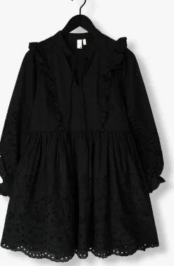 zwarte y.a.s. mini jurk yasluma ls dress s. noos