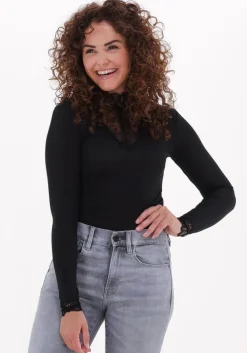 zwarte y.a.s. top yasblace highneck top