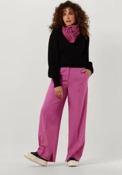 zwarte y.a.s. trui yasfonny ls knit pullover