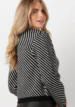 Y.A.S. e vest yascharla ls sequin knit cardigan><noscript><img width=