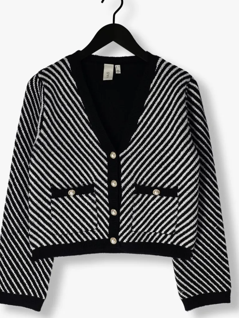 Y.A.S. e vest yascharla ls sequin knit cardigan>DAMES Truien & Vesten