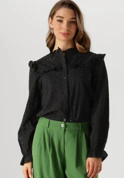 zwarte ydence blouses blouse mila
