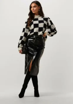 YDENCE e midirok skirt hazel>DAMES Rokken