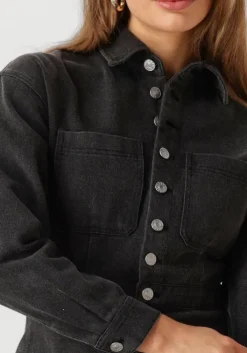 zwarte ydence mini jurk dress emma