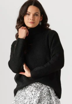 zwarte ydence trui knitted sweater lil